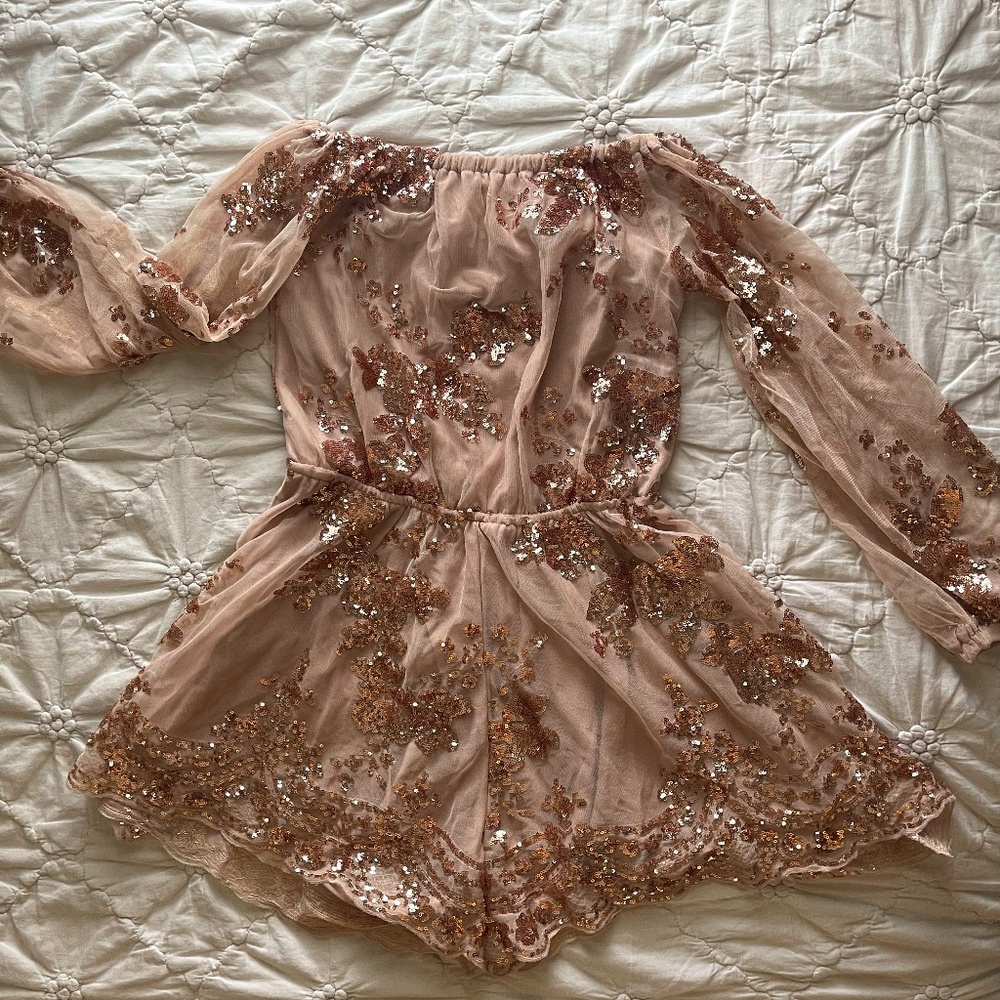 Party Jumpsuit Size Women's extra small